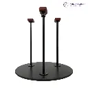 Акробатичні стійки на круглій платформі