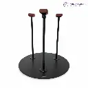 Акробатичні стійки на круглій платформі