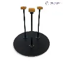 Акробатичні стійки на круглій платформі