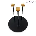 Акробатичні стійки на круглій платформі