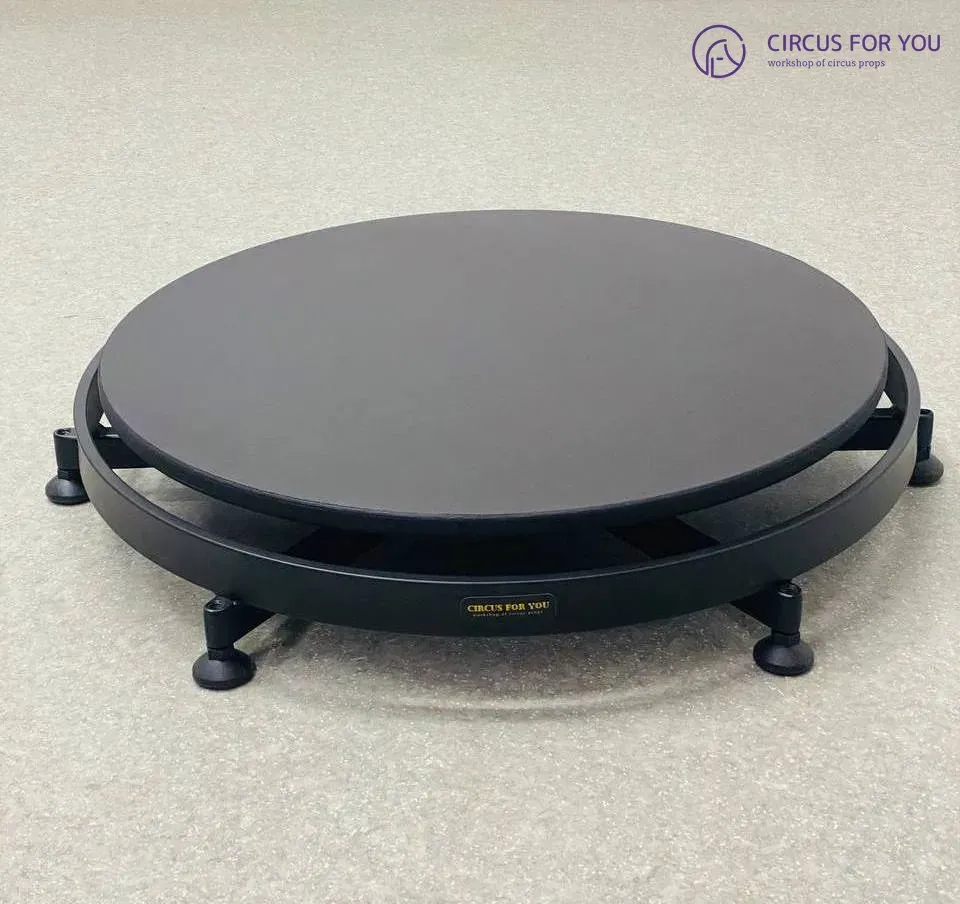 Подіум з обертанням без статичної платформи