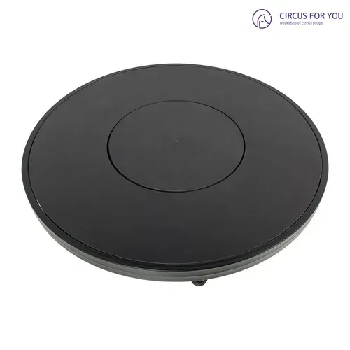 Подіум з обертанням зі статичною платформою