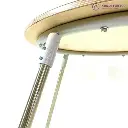 Стіл круглий для каучуку або еквілібру зі стальним каркасом