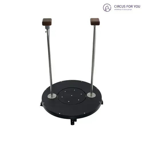 Цирковий реквізит - Стіл з обертанням та тростями
