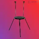 Цирковий реквізит - Стіл з обертанням та тростями