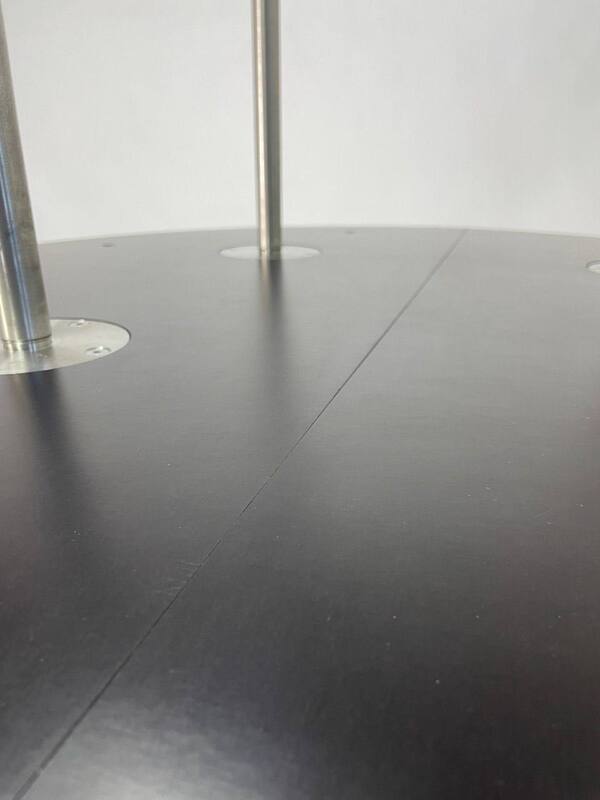 Розбірний стіл для каучуку та еквилібру з тростинами