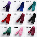 Петля для повітряної гімнастики «Плоска» в бархаті