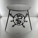 Contortion table with original design