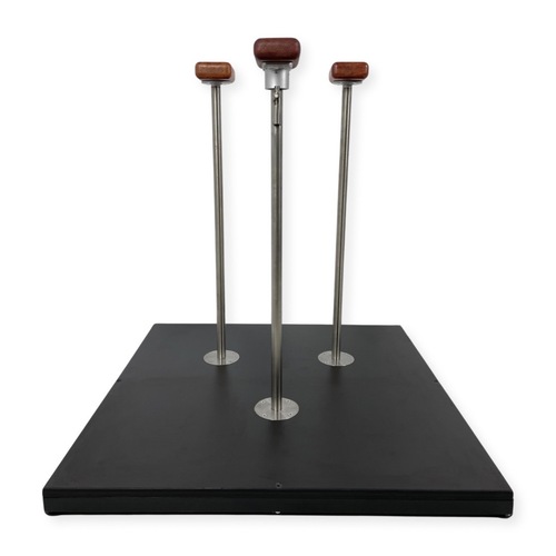 Circus canes “Cone” on a square platform (plywood)