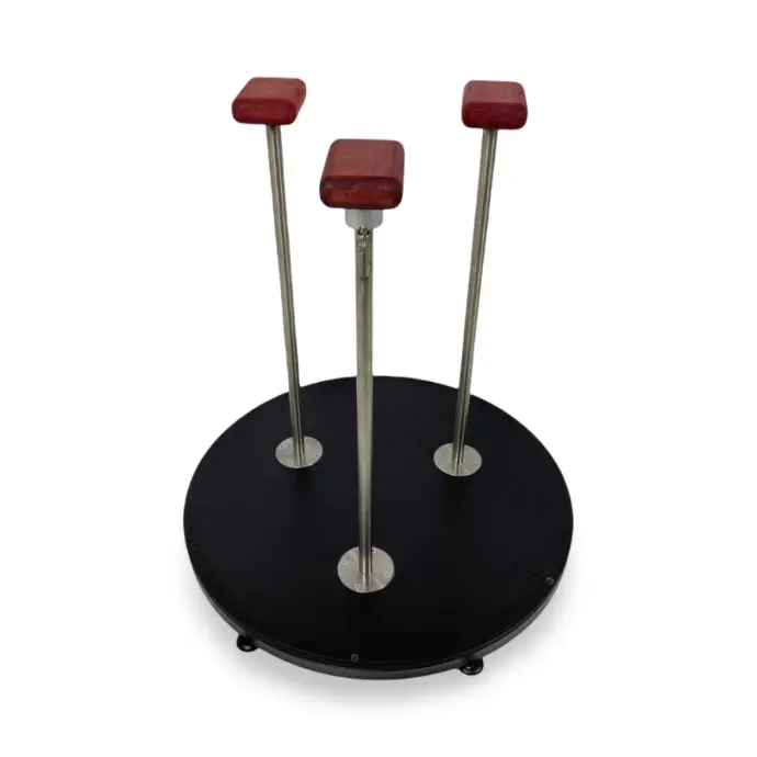 Circus canes “Cone” on a round platform (plywood)