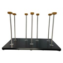 Handstand canes “Cone” on a custom-made platform