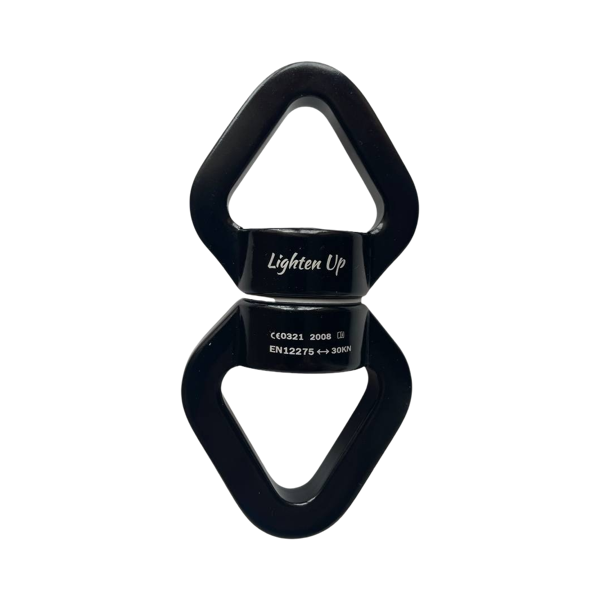 Вертлюг SWIVEL "Ромб" (алюм. сплав)