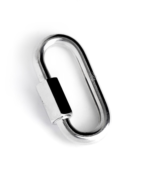 Rapid carabiner 8 mm oval (steel) FA