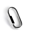 Rapid carabiner 8 mm oval (steel) FA