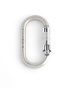 Carabiner oval automatic FA (steel)