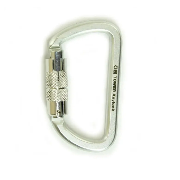Carabiner TOWER KEYLOCK automatic FA (steel)