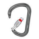 Carabiner PETZL WILLIAM screw-lock black (alum) (M36A SL)