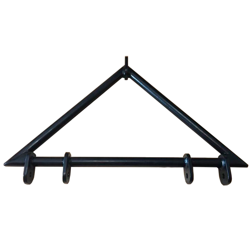 Hanging Triangle for Cor de Volan ( Silk)