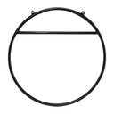 Aerial hoop with two mounts and crossbar (HOOP-2\P)