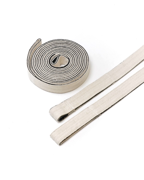 Aerial straps Strong White, 40\4 mm