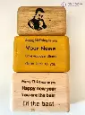Engraving on blocks
