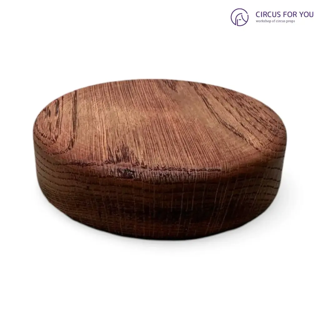 Круглі дерев'яні блоки для еквілібру Вільха