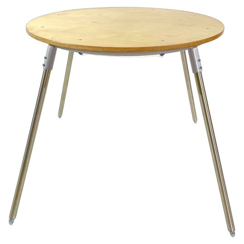 Contortion round table for circus act (steel frame)