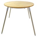 Contortion round table for circus act (steel frame)