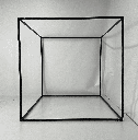 Cube for aerial gymnastics