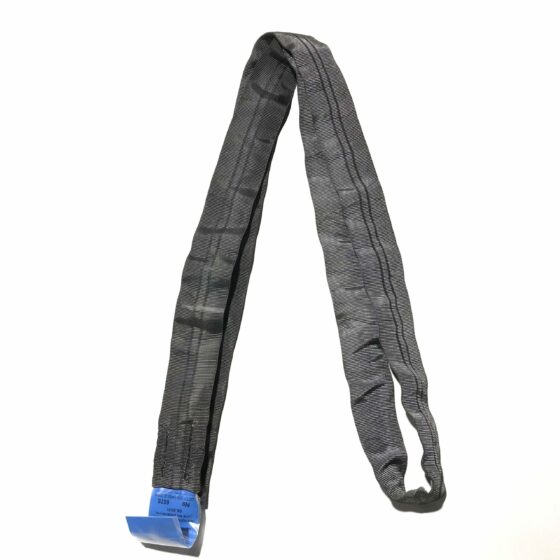 Spanset, Sling black Ring (BLL 2000 kg)