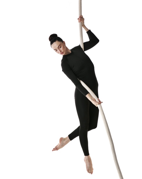 Free Rope \ Cor de Parel \ Aerial gymnastics rope