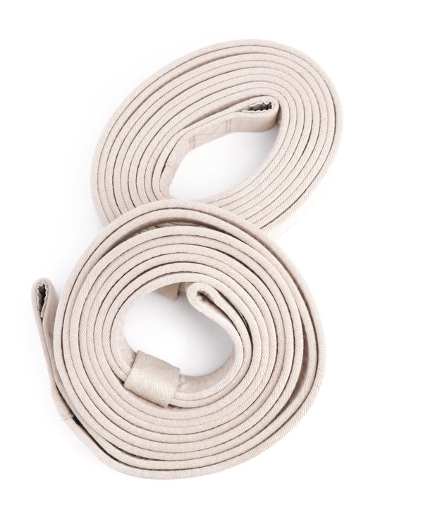 Aerial straps-loops in cotton