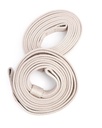 Aerial straps-loops in cotton