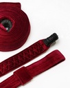 Aerial straps-loops in velvet