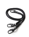 Triangular aerial hanging rope with two fastening points (kapron/20mm)