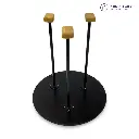 Handstand canes on round base