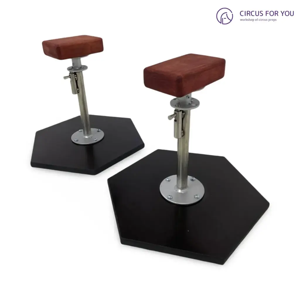 Handstand cane single “Travel” with rotation