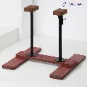 Handstand canes “Universal” on a collapsible platform (unlaminated plywood)