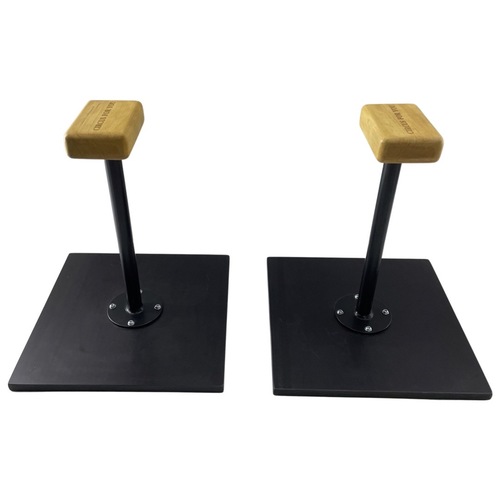 Acrobatic handstand canes “Travel” on a square base