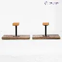 Acrobatic handstand canes “Travel” ( unlaminated plywood )