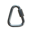 Rapid Carabiner delta 8mm – Triangular for Aerial straps (stainless steel)