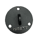 Anchor Plate for ceiling for hanging circus props