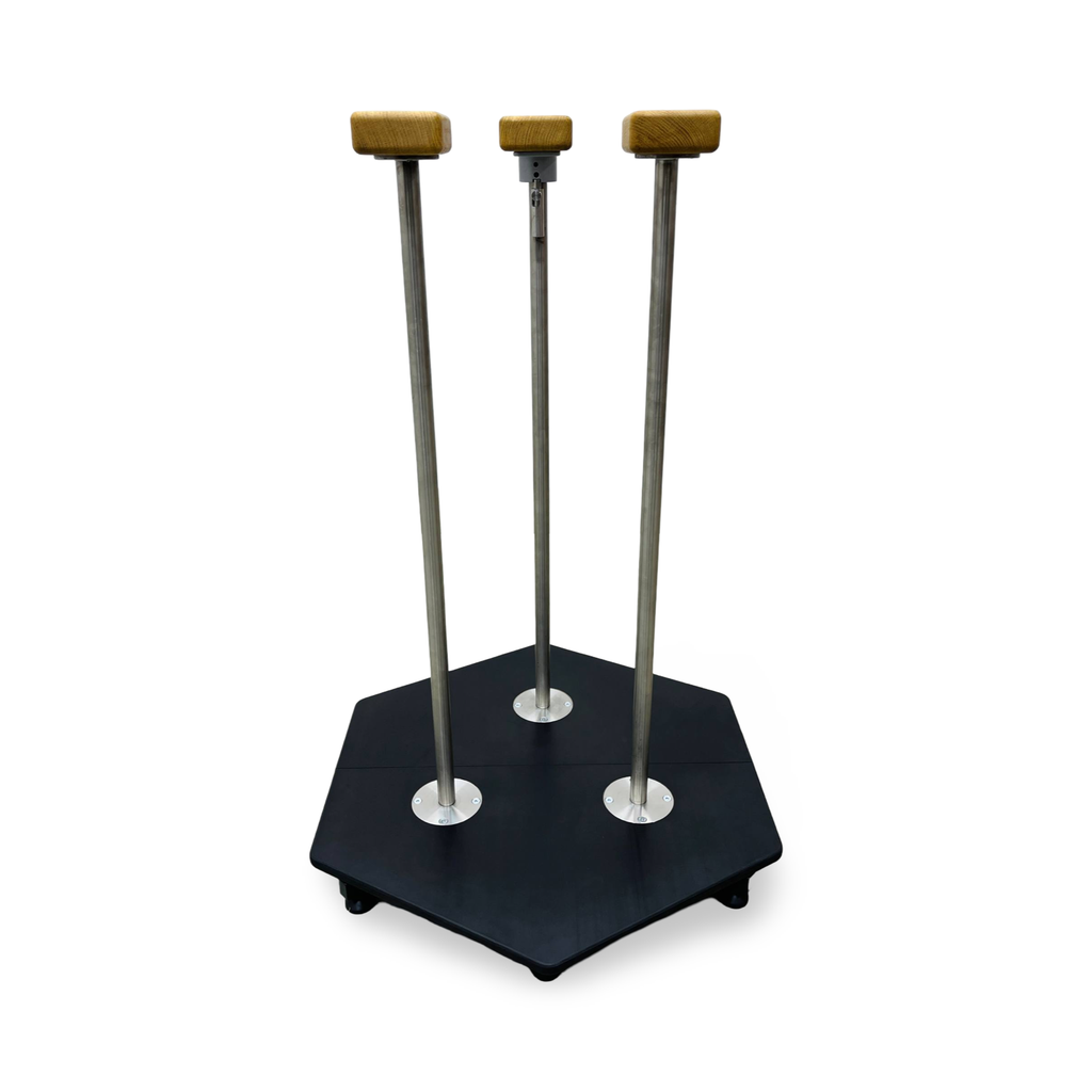 Canes on the “Compact” platform (aluminium frame)