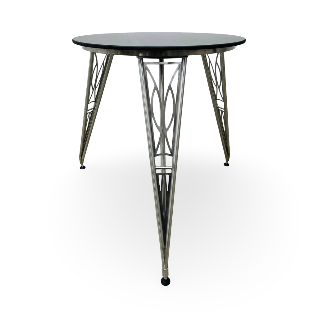 Table on three designer legs