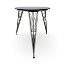 Table on three designer legs