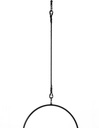 Aerial hoop rigging set, one-point mount (Kapron rope, 20 mm)