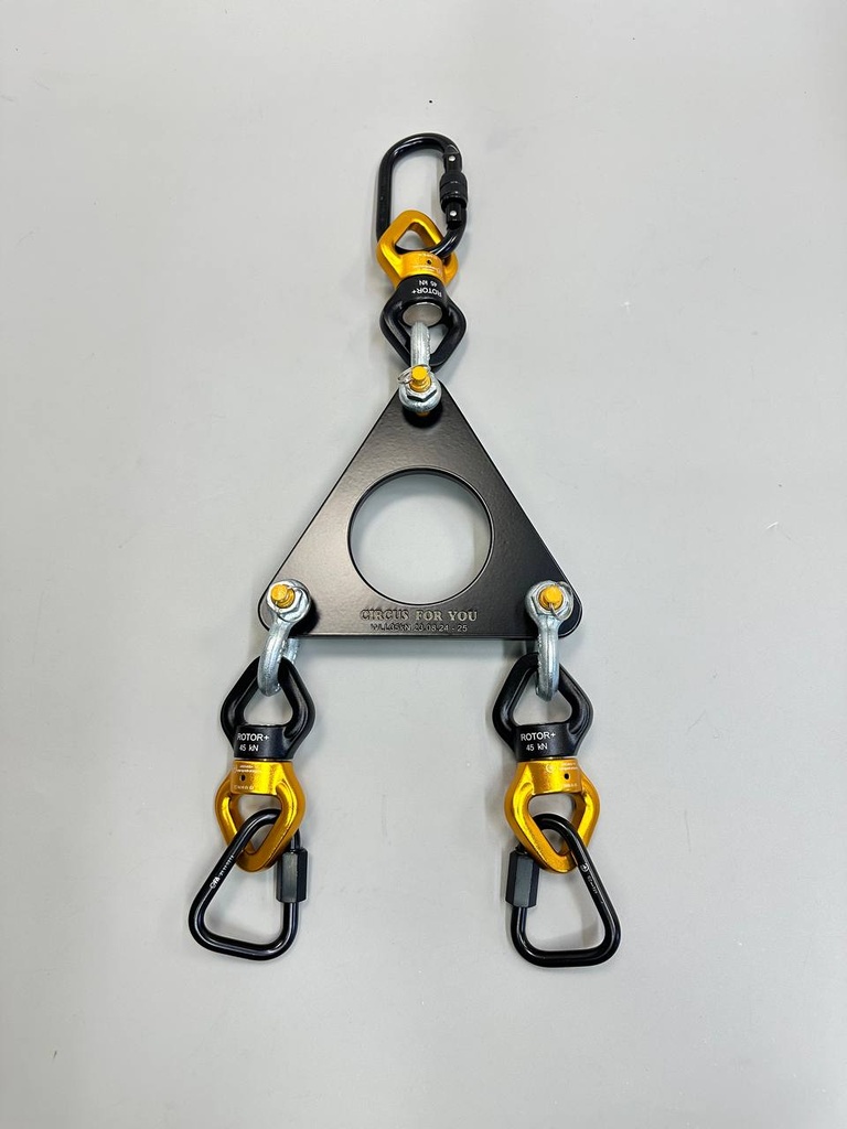 Rigging Set for aerial straps and loops «Mix Plus»