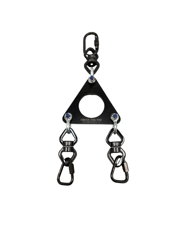 Rigging Set for aerial straps and loops “Alum-rhomb”