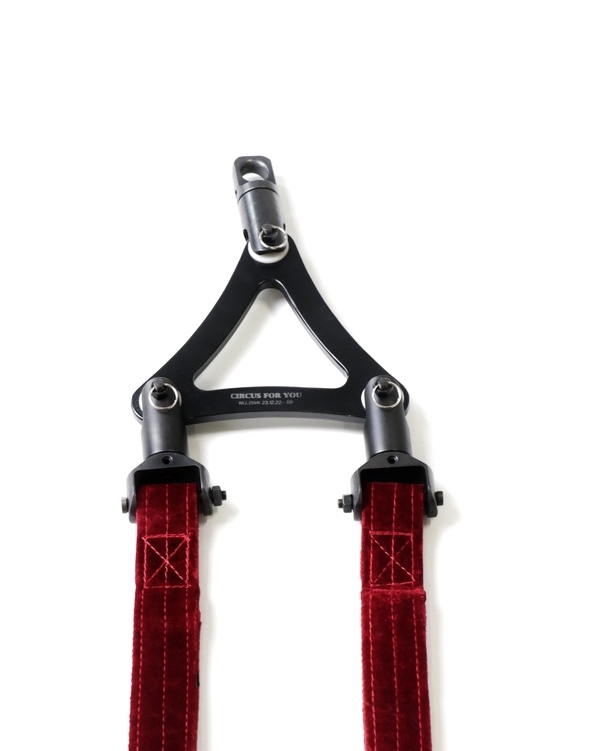 Rigging Set for aerial straps and loops “painted steel” (1.0)