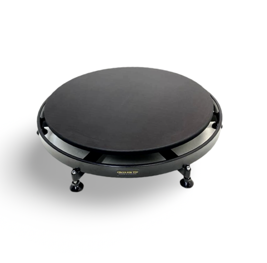 Подіум з обертанням без статичної платформи